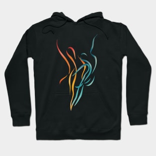 Pas de Deux Dance abstract art print Hoodie